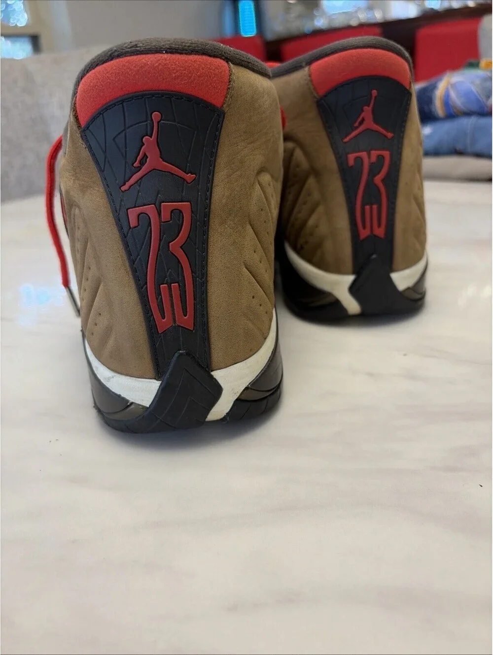 air jordan Retro  14 Winterized Archaeo Brown  Men’s Shoes Size  11